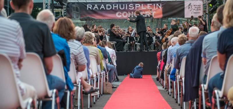 Nieuwe datum Raadhuispleinconcert: 31 augustus 2018