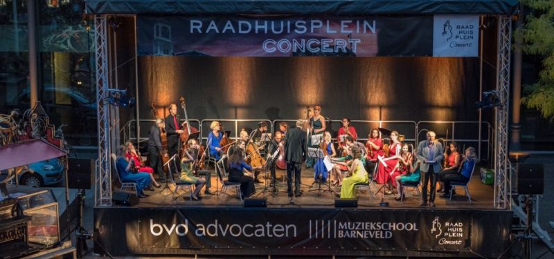 Raadhuispleinconcert verplaatst naar 27 augustus 2021