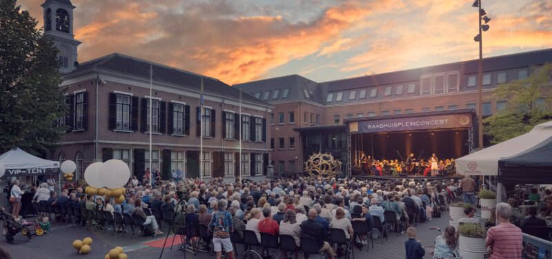 2023:  Lustrumeditie Raadhuispleinconcert