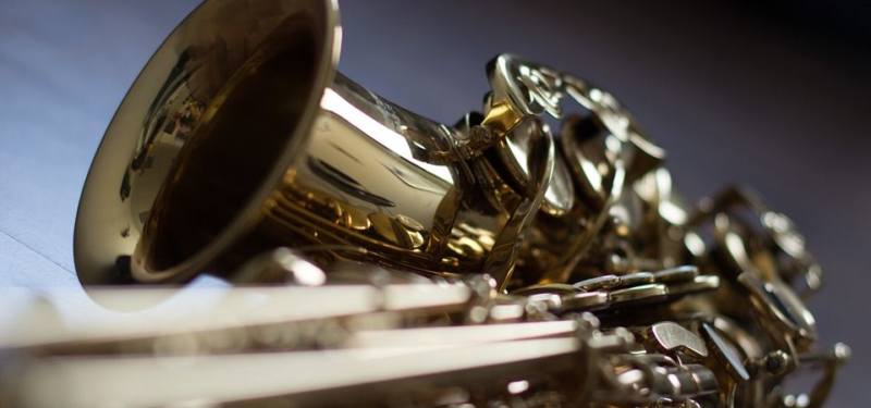 Intermezzo door Barnevelds Saxofoon Septet tijdens Raadhuispleinconcert